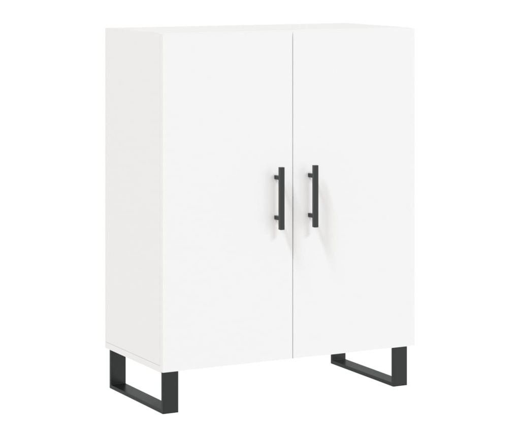 Visoka ormar, bijela, 69,5x34x180 cm, kompozitno drvo - 7