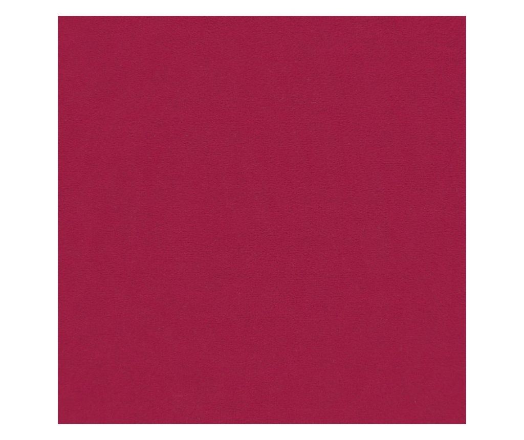 Диван, цвят вино, 108x79x79 см, кадифе - 7