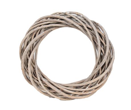 Coronita Rattan Barna Kosár Ø 20x5 cm