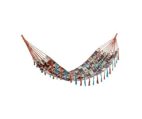 Santander Multicolor Bombažni Poliester Viseča Mreža 200x96 cm