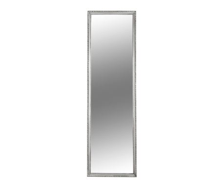 Malkia Leseno ogledalo za steno srebrne barve 38x128 cm
