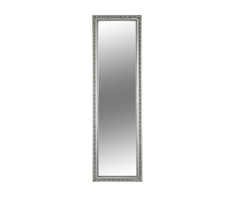 Malkia Ezüst Fa Keretes Fali Tükör 38x128 cm