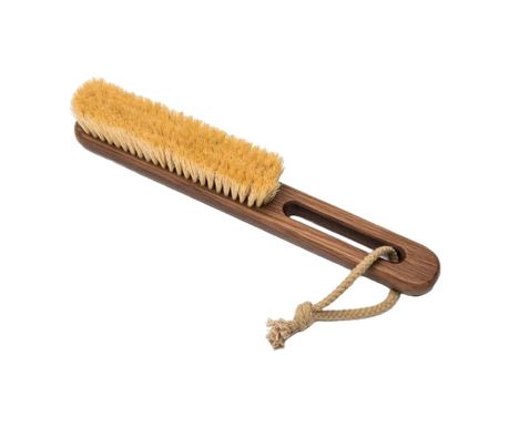 Steamery Stockholm ruhakefe, 100% vegán, tölgyfából és szizálból és pamutszálakból, kompakt és hordozható, barna