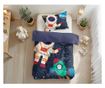 Sleeptime Space Man 2 Спален комплект, 1 човек, Микрофибър, 1x Чаршаф 140x200/220 см, 1x Калъфка 70 x 90см, Пере се thumbnail 1