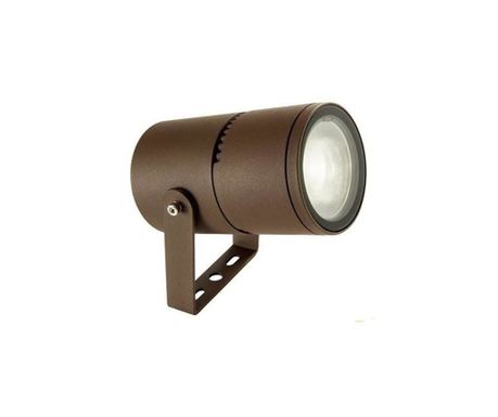 Proiector de exterior SOVIL STEP din aluminiu, LED, 9W, IP65, model 99106/27, maro