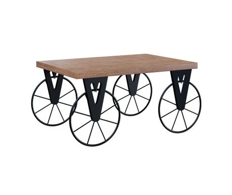 Маса за кафе, Bike, Орех, Пдч, 85х55х41см.