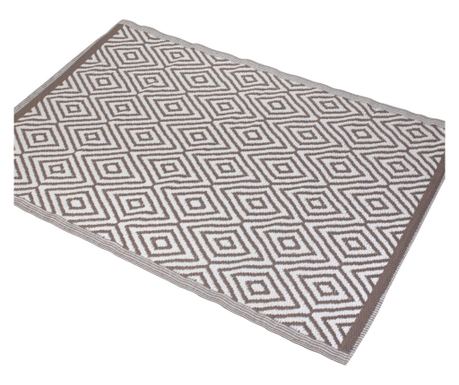 Covor exterior pentru terasa Jemidi, 150 x 210 cm, Maro, Polipropilena, 55304.05