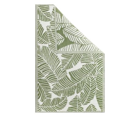 Covor pentru exterior JEMIDI, 120x180cm, polipropilena, rezistent la intemperii, usor de curatat, pentru balcon/terasa, Verde