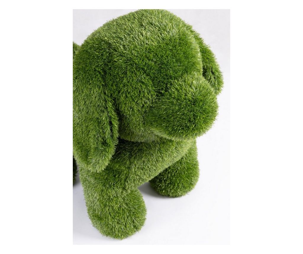 Figurina Catelus iarba artificiala verde 80x45x73h - 3