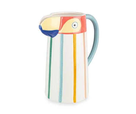 Keramična dekanterka Toucan 21x12,8x23,5v