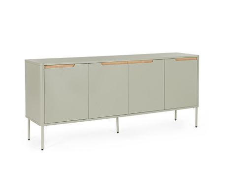 TV stalak Nathan sivi/smeđi 170x40x75h