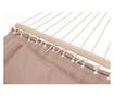 Selaya Kerti Hintaágy Taupe Textil Barna Fa 200x140 thumbnail 2