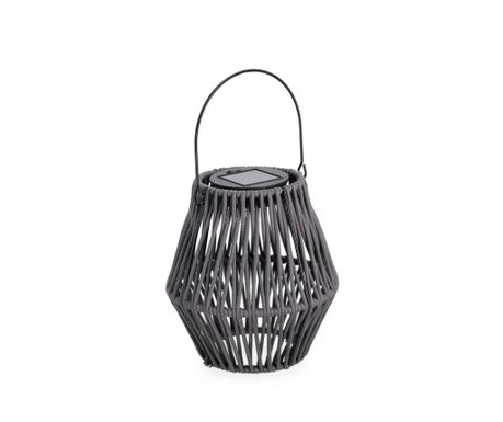 Solarna Lampa Čelično Uže Siva Juny Ø15.5x17h