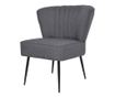 Barska stolica, tamno siva, tekstilni materijal thumbnail 1