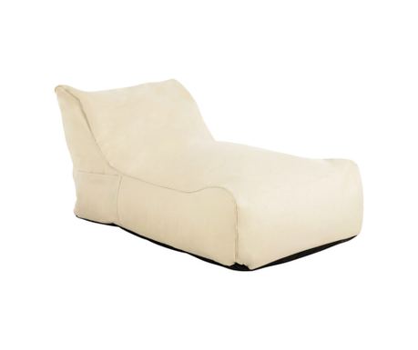 Пуф, Bloom Waterproof, Бежов, Текстил, 106х70х61см.
