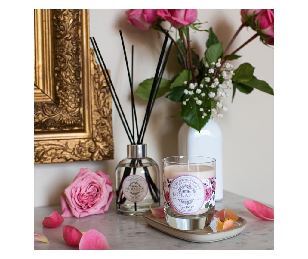 Rezervă pentru difuzor Durance - Rose Petal 225 ml - 3