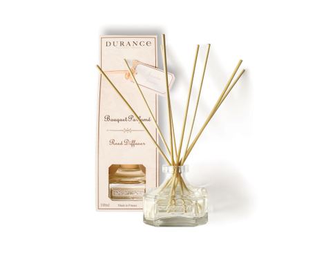 Difuzor cu bețișoare Durance - Jasmine 100 ml