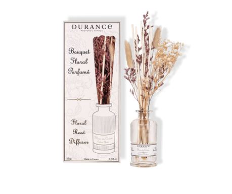 Difuzor cu flori uscate Durance - Cotton Flower 95 ml