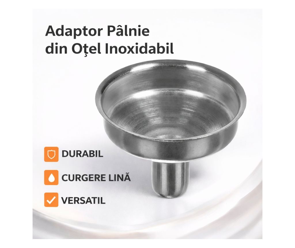 Set sticlă Whisky cu decantor Glob Pământesc 850 ml și 2 pahare, stil elegant - 6