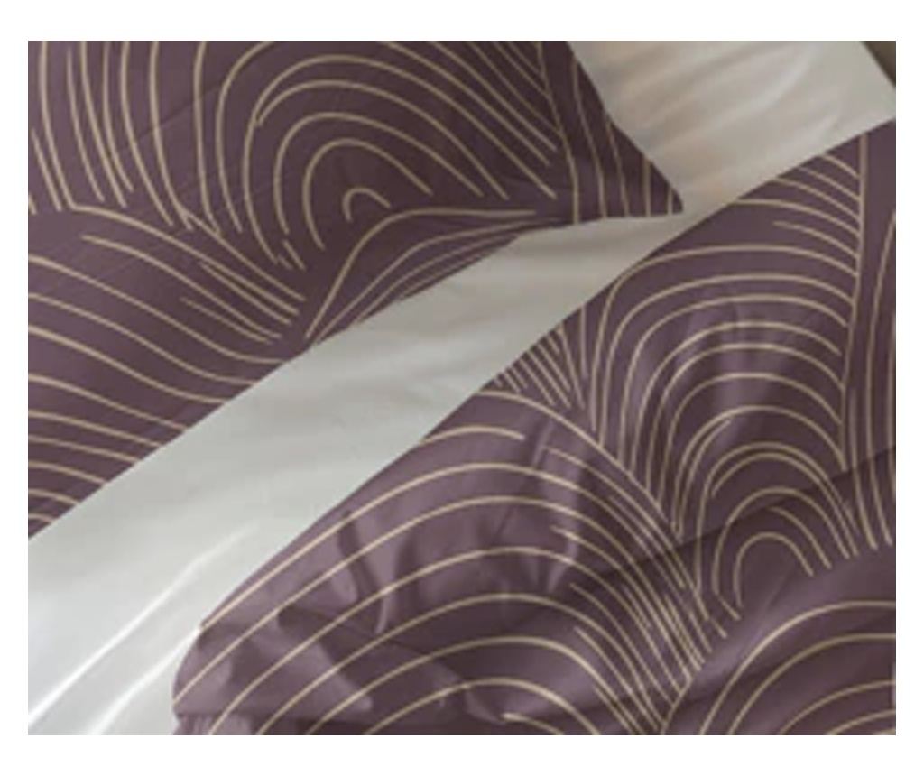 Спален комплект Sleeptime Dreamscape, 2 души, Памук, 1x Калъфка за завивка 200x200/220 см, 2x Калъфки за възглавници 60x70 см, П - 4