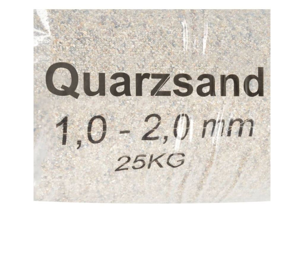 Filtrirni pesek, 25 kg, 1,0-2,0 mm - 5