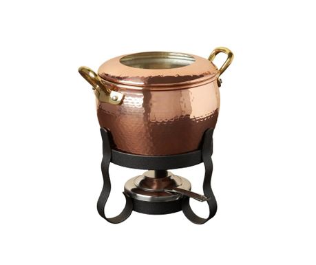 Fondue szett, Ruffoni, Michelle, 2,3 liter, réz