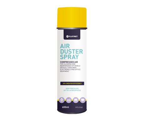 [O] Zrak pod tlakom, 600 ml - Za čiščenje elektronskih naprav.