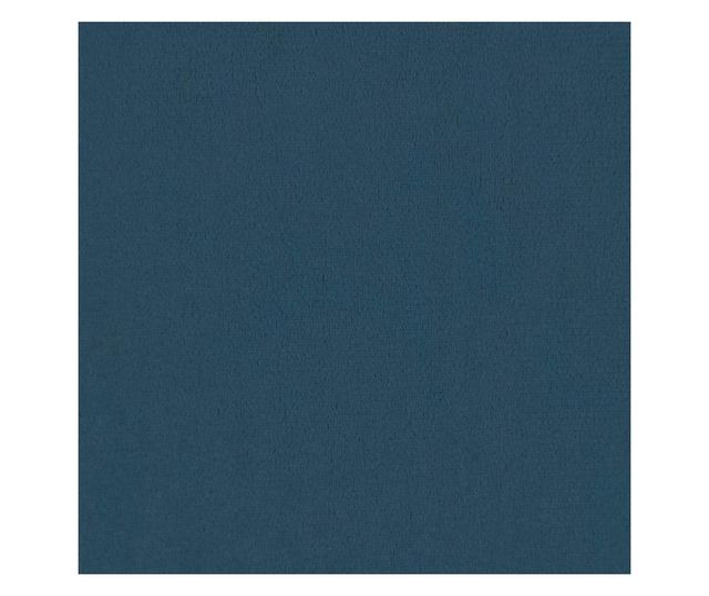 Боксспринг легло с матрак, тъмносиньо, 160x200 см, кадифе