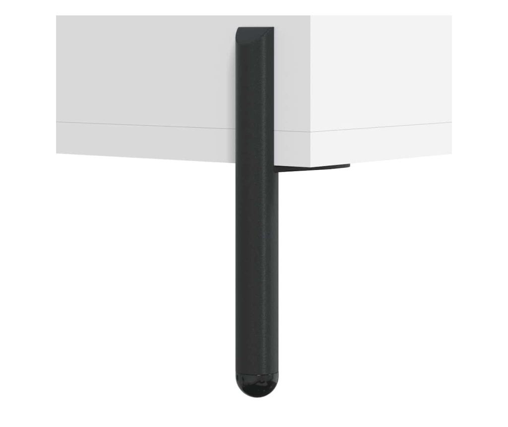 Ormarić, bijeli, 34,5x34x90 cm, kompozitno drvo - 10