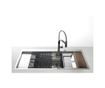 Премиум кухненска мивка, Foster, Milanello L, 81 x 52 см, Неръждаема стомана thumbnail 4