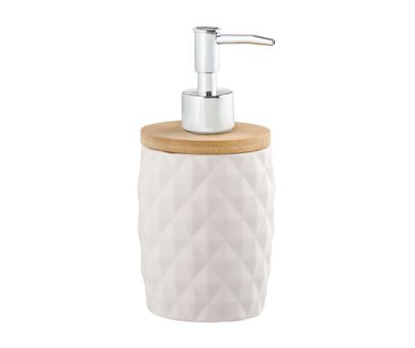Комплект керамична поставка за четка за зъби и дозатор за течен сапун