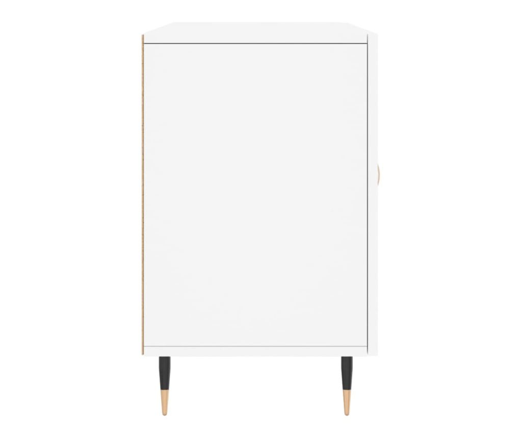 Ormarić, bijeli, 100x36x60 cm, kompozitno drvo - 7