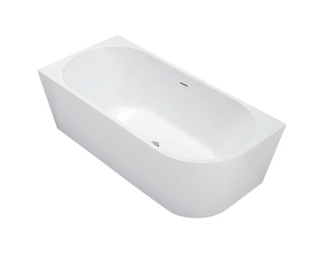 Rea γωνιακή μπανιέρα BELLANTO 150cm LEFT Λευκό 149X74,5X58CM