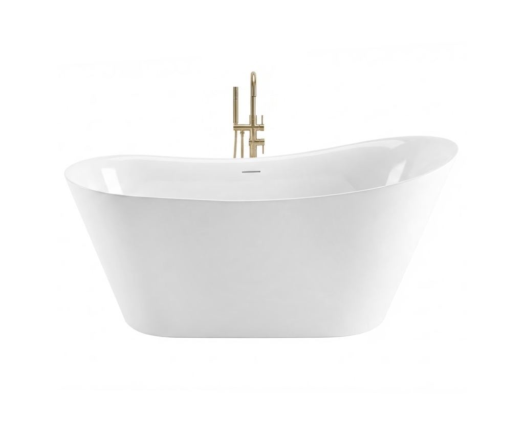 Rea ελεύθερη μπανιέρα Lusso Slim 170 Λευκό 170,5X74X71,5CM - 2
