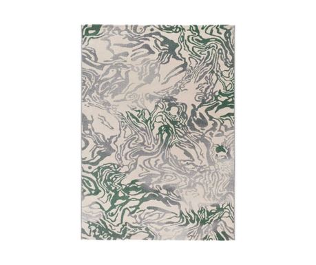 ATTICGO Covor abstract verde / gri ASTRA 13004, 160x230 cm