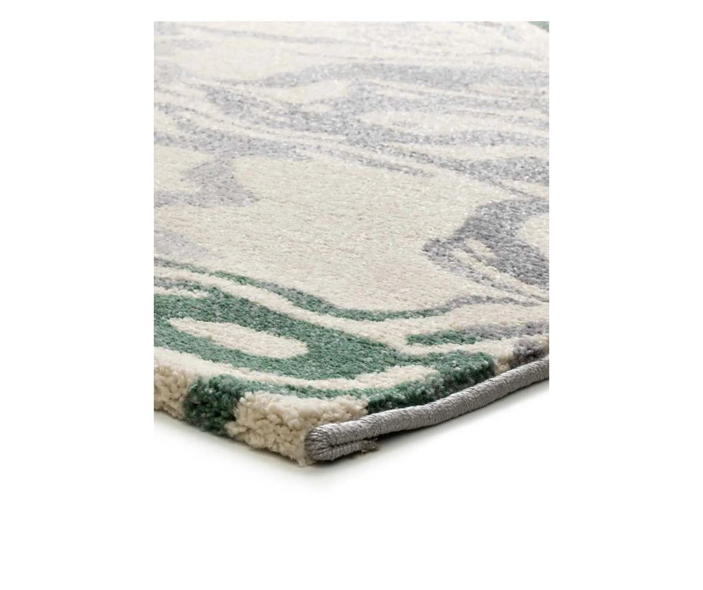 ATTICGO Covor abstract verde / gri ASTRA 13004, 160x230 cm - 3