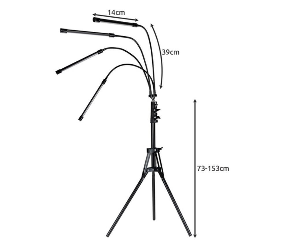 Gardlov Full Spectrum Φυτό Φωτιστικό UV Λάμπα - 9