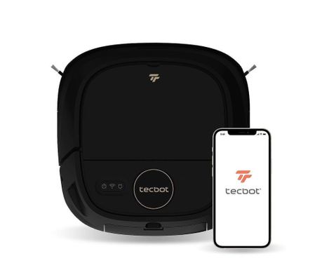 Tecbot M1 öntisztító robotporszívó, fekete