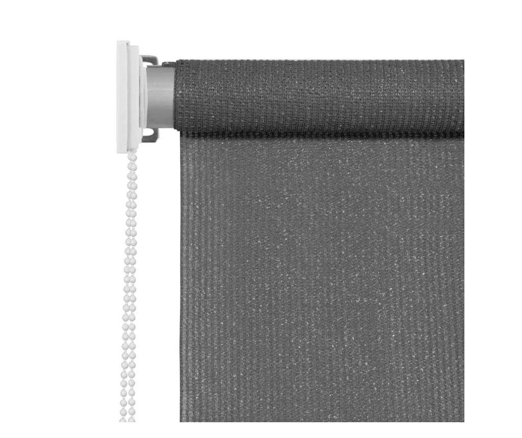 Външна ролетна щора, 120 x 140 см, антрацит - 3