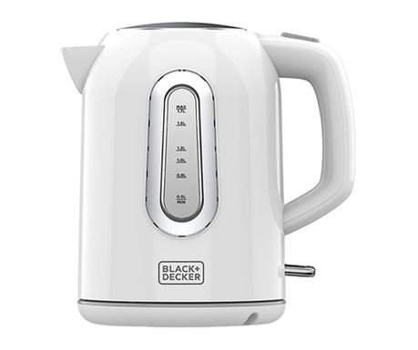 Električni grelnik vode, 2200W, 1.7L, Black&Decker - Hitro in prostorno.