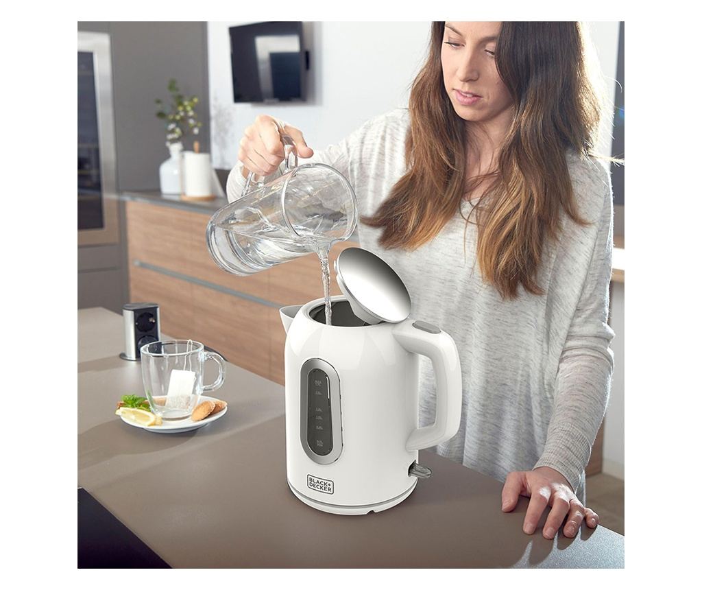 Black&Decker Electric Kettle 2200W 1.7L - Fast and Spacious. - 7