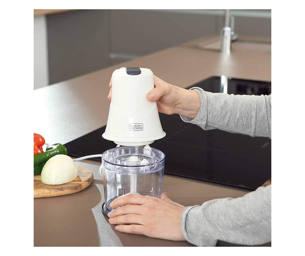 260W Chopper with 500ml Bowl Black&Decker - 6
