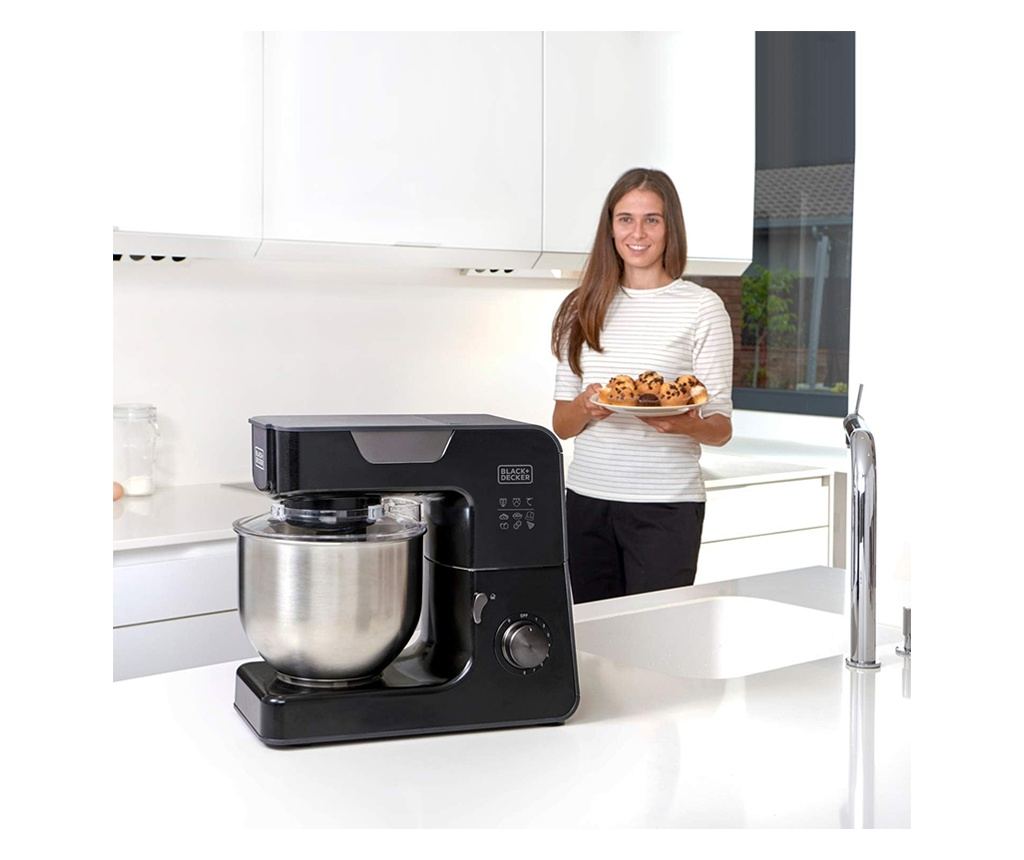 Multifunctional Robot Culinare With 1000W Power Black&decker - 9