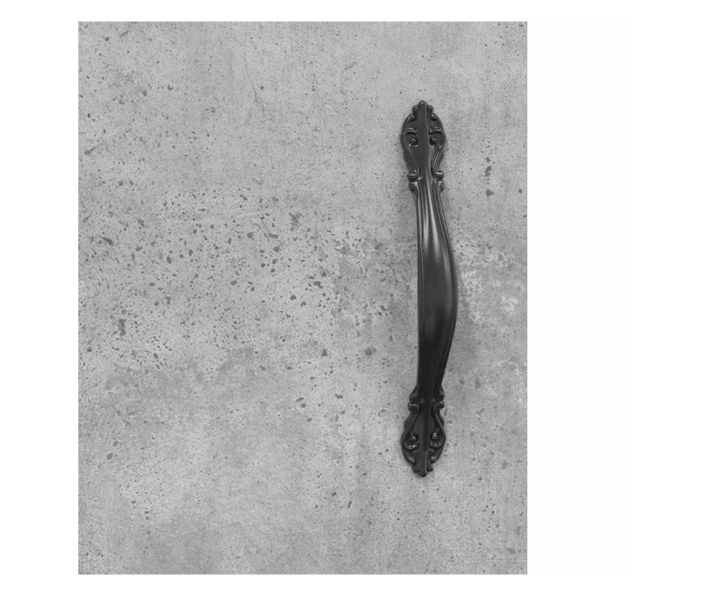 Visoki ormar, betonsko siva, 69,5x34x180 cm, kompozitno drvo - 10