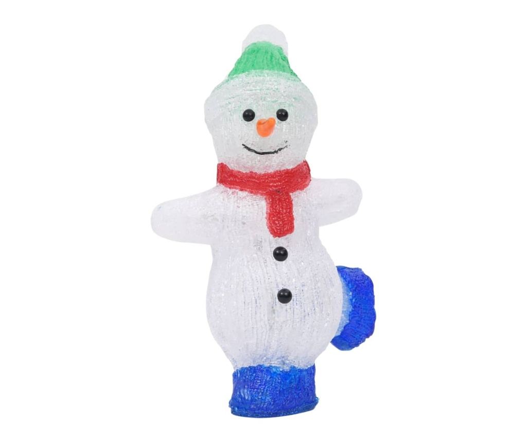 Set LED božićnih figurica, 3 komada, akrilni, za unutarnju i vanjsku upotrebu - 11