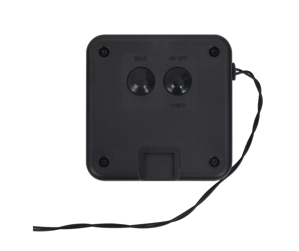 Solarna bajkovita svjetla 2 kom x 200 LED hladno bijela unutarnja/vanjska - 11