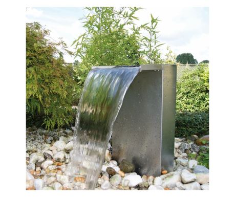 Ubbink Venezia LED Vodopádový Set, Nerezová Ocel, 1312088