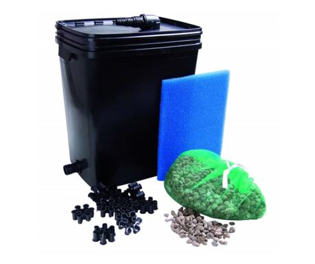 Ubbink Set za filtriranje bazena, model FiltraPure 7000, kapacitet 37 litara, artikl broj 1355969.