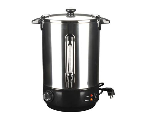 Kuhalnik za vino, 15 L, 2500 W, nerjavno jeklo
