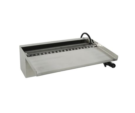 Ubbink Vodni slap Niagara, 30 cm, z LED osvetlitvijo, srebrne barve, številka izdelka: 1312124.
